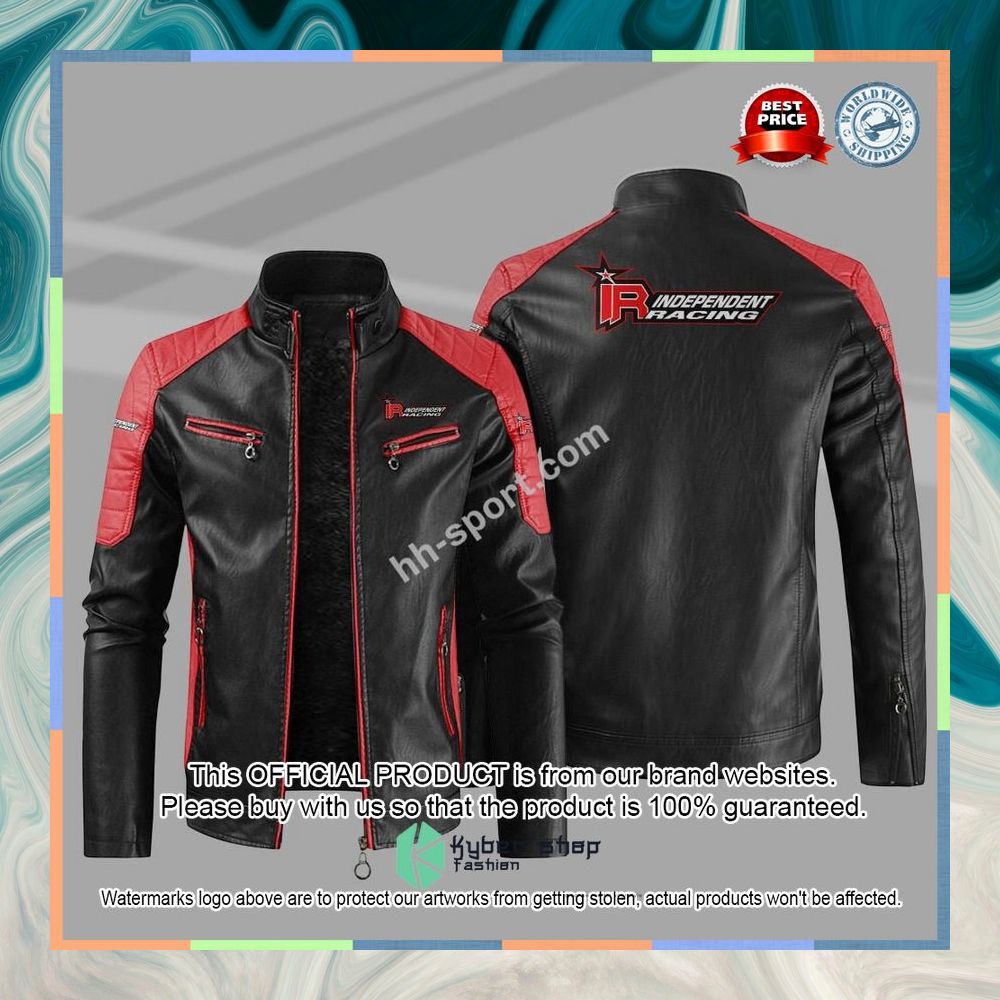Independent Racing Motor Leather Jacket 13 Independent Racing Motor Leather Jacket word3