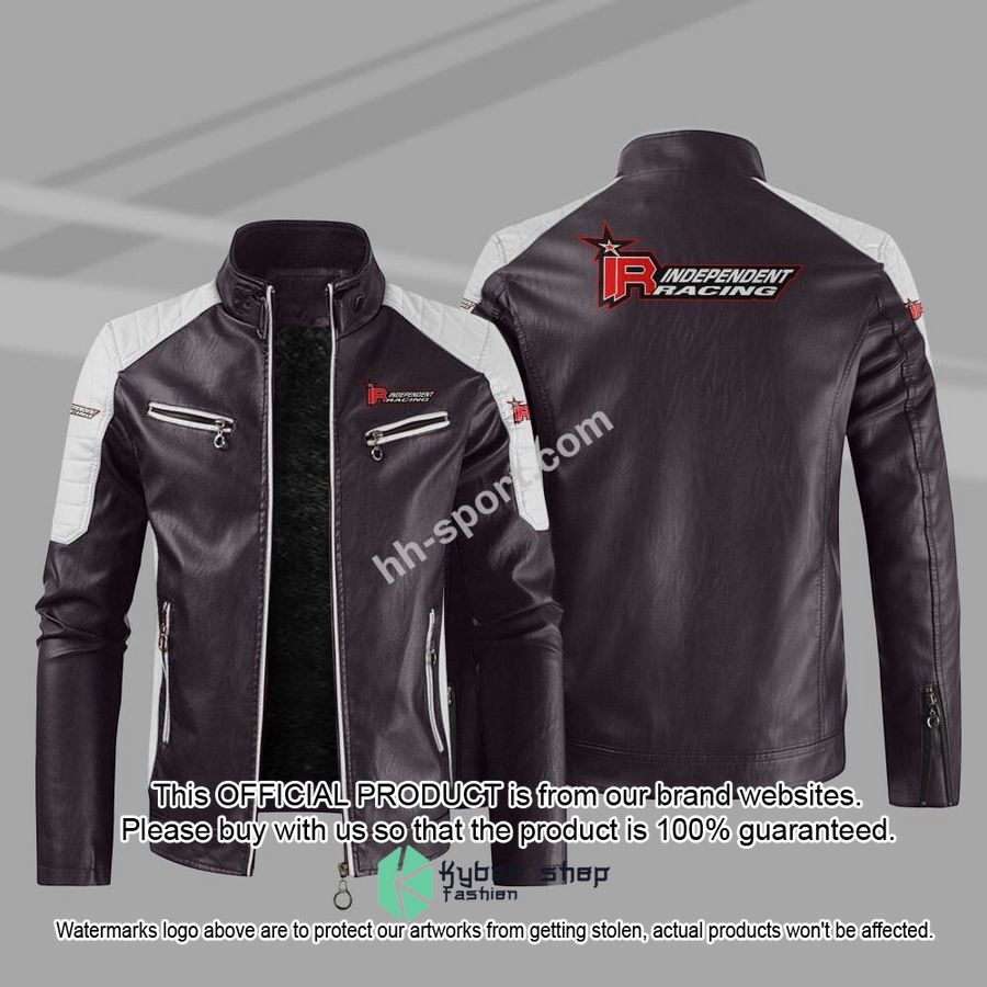 Independent Racing Motor Leather Jacket 7 Independent Racing Motor Leather Jacket word3