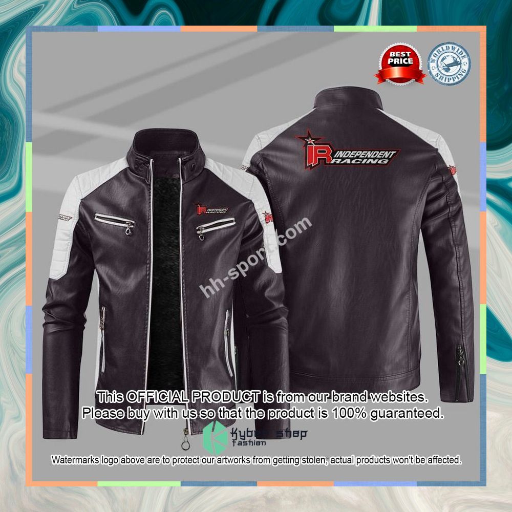 Independent Racing Motor Leather Jacket 14 Independent Racing Motor Leather Jacket word3