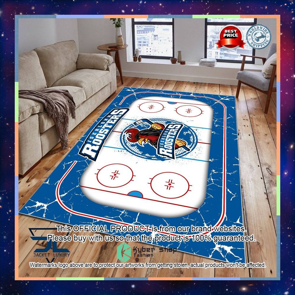 Iserlohn Roosters Carpet Rug 4 Iserlohn Roosters Carpet Rug word1