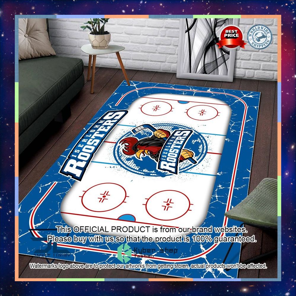 Iserlohn Roosters Carpet Rug 5 Iserlohn Roosters Carpet Rug word1