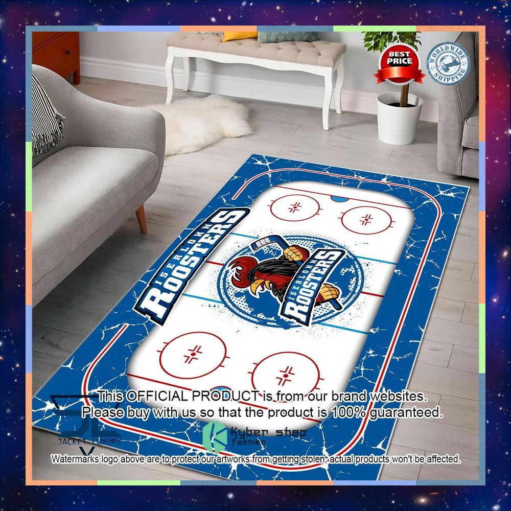 Iserlohn Roosters Carpet Rug 6 Iserlohn Roosters Carpet Rug word1