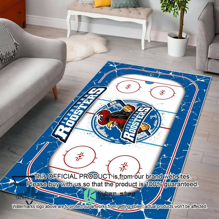 Iserlohn Roosters Carpet Rug 3 Iserlohn Roosters Carpet Rug word1