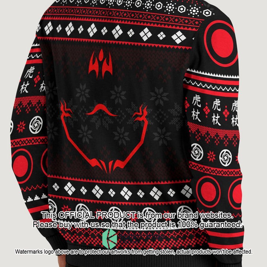 Itadori Jujutsu Kaisen Christmas Sweater