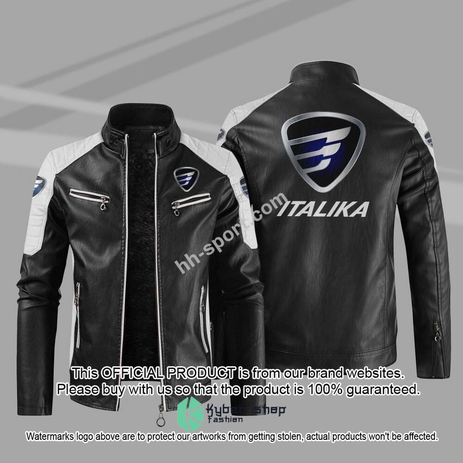 Italika Motorcycles Motor Leather Jacket word1
