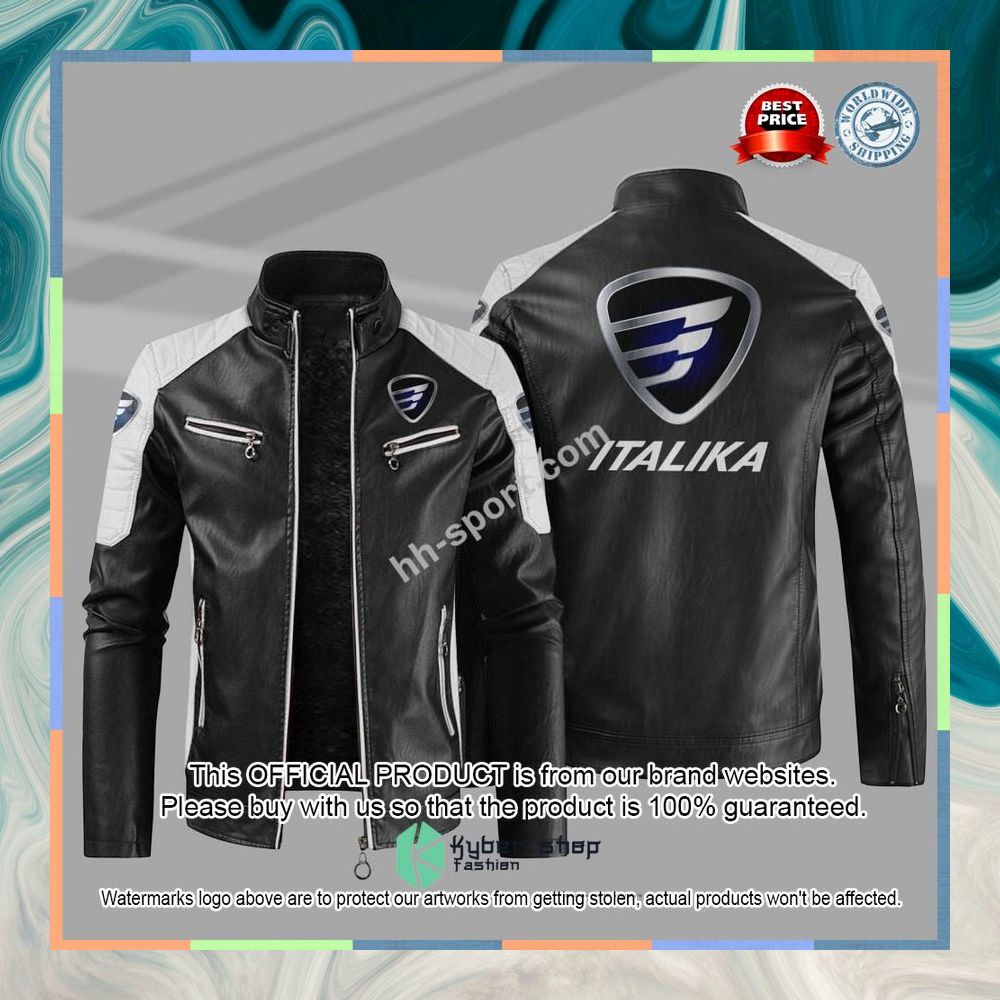 Italika Motorcycles Motor Leather Jacket 8 Italika Motorcycles Motor Leather Jacket word3