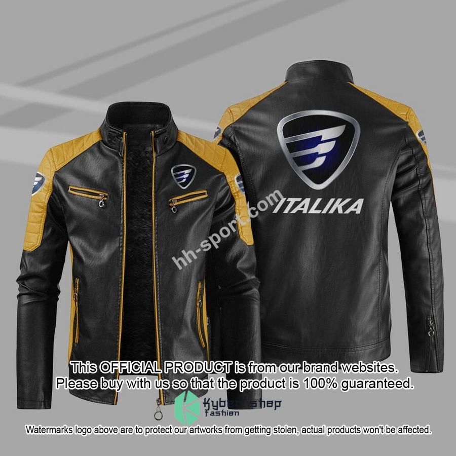 Italika Motorcycles Motor Leather Jacket 4 Italika Motorcycles Motor Leather Jacket word3