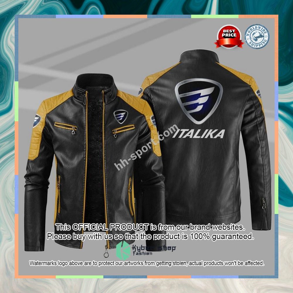 Italika Motorcycles Motor Leather Jacket 11 Italika Motorcycles Motor Leather Jacket word3
