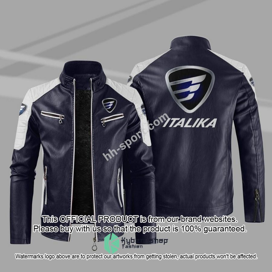 Italika Motorcycles Motor Leather Jacket 5 Italika Motorcycles Motor Leather Jacket word3