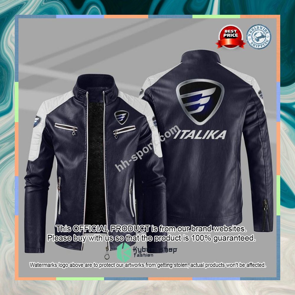 Italika Motorcycles Motor Leather Jacket 12 Italika Motorcycles Motor Leather Jacket word3