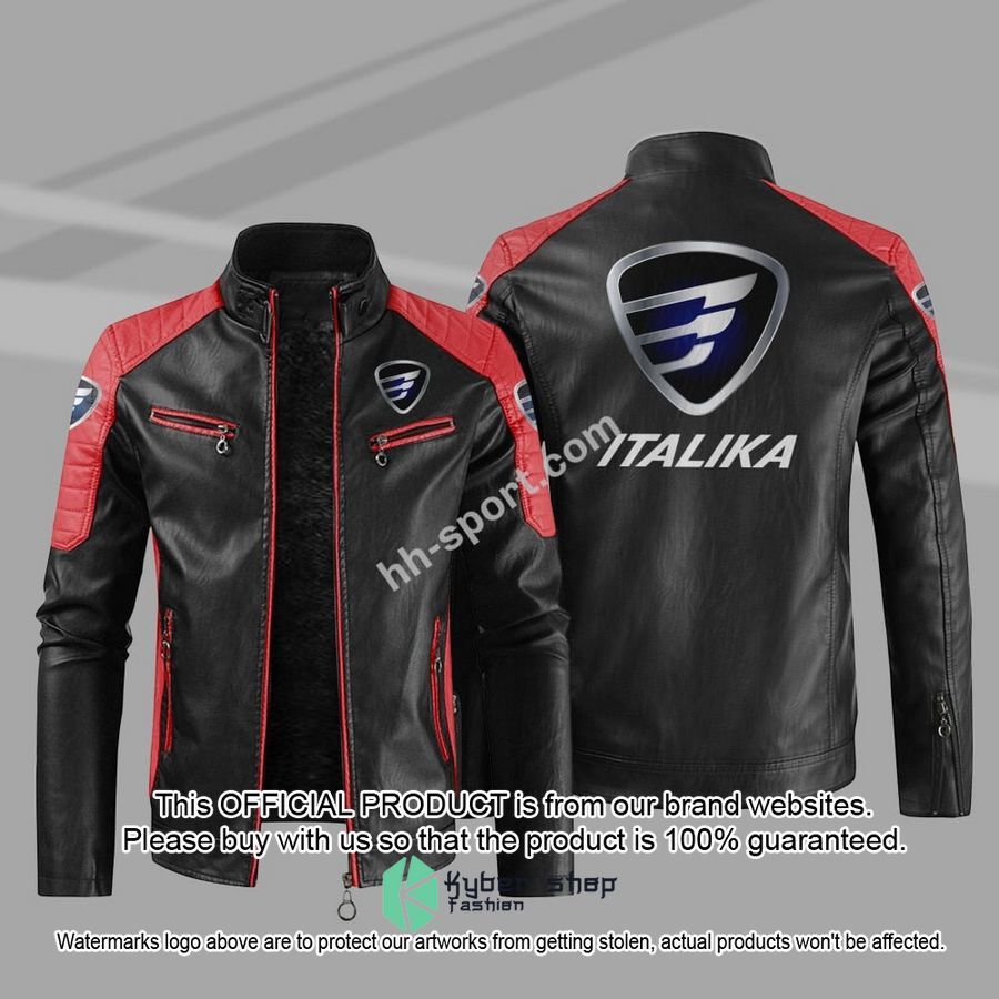 Italika Motorcycles Motor Leather Jacket 6 Italika Motorcycles Motor Leather Jacket word3