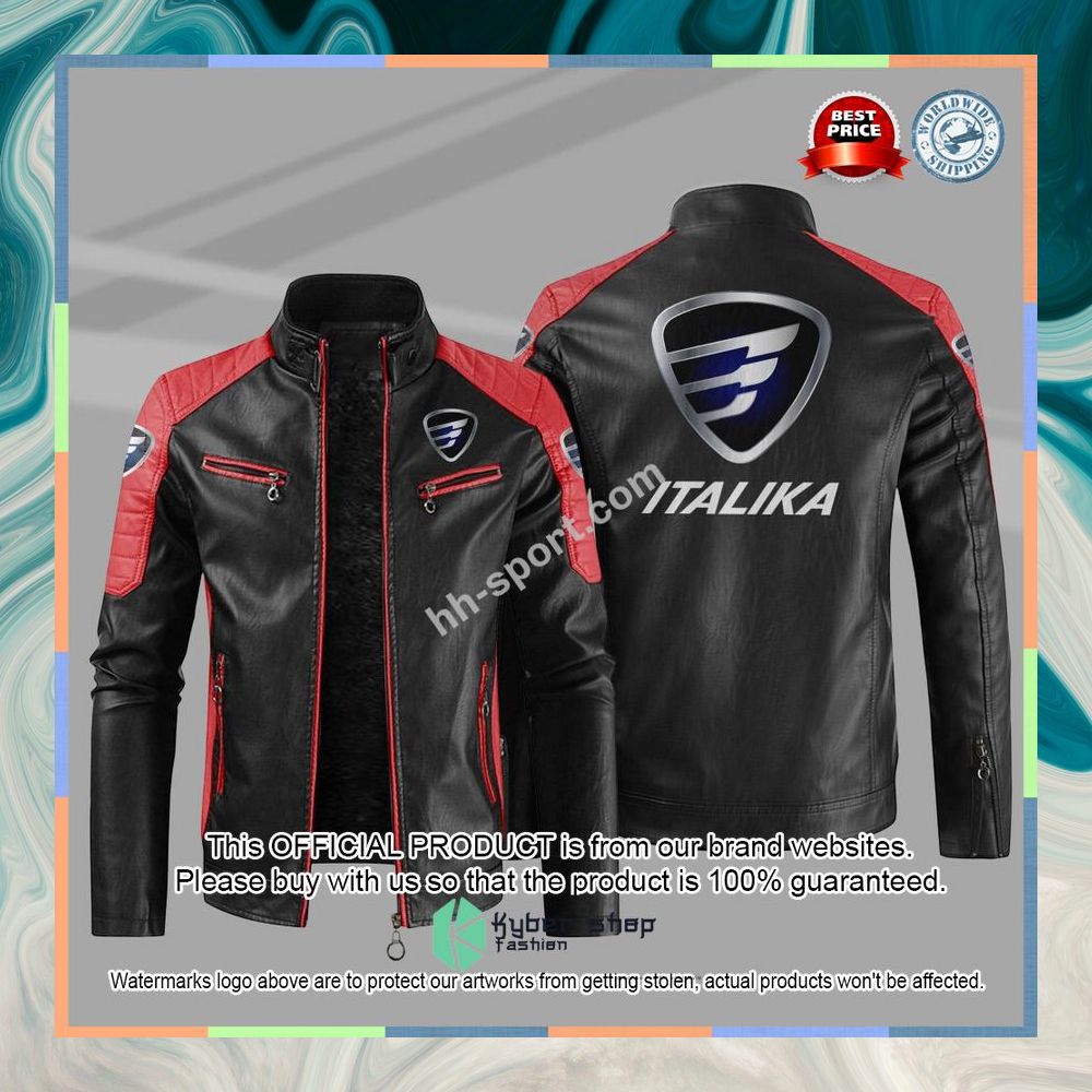 Italika Motorcycles Motor Leather Jacket 13 Italika Motorcycles Motor Leather Jacket word3