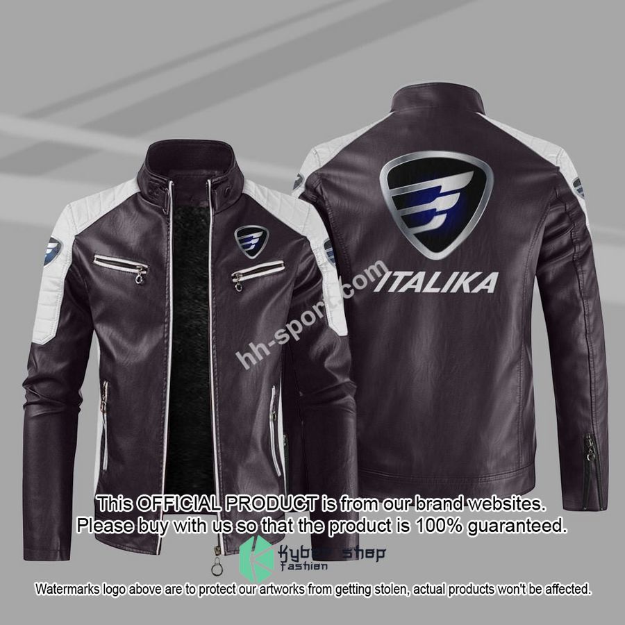 Italika Motorcycles Motor Leather Jacket 7 Italika Motorcycles Motor Leather Jacket word3