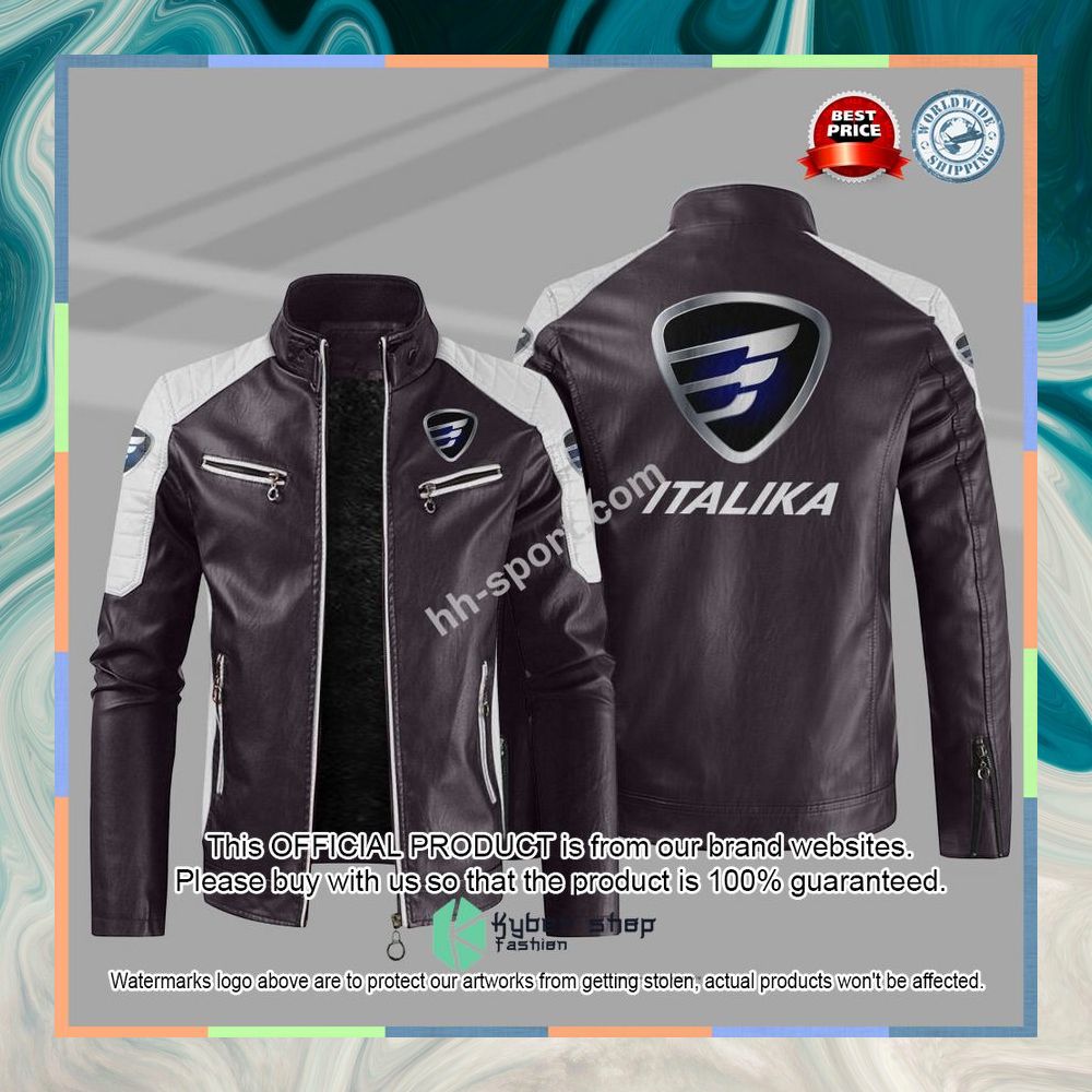 Italika Motorcycles Motor Leather Jacket 14 Italika Motorcycles Motor Leather Jacket word3