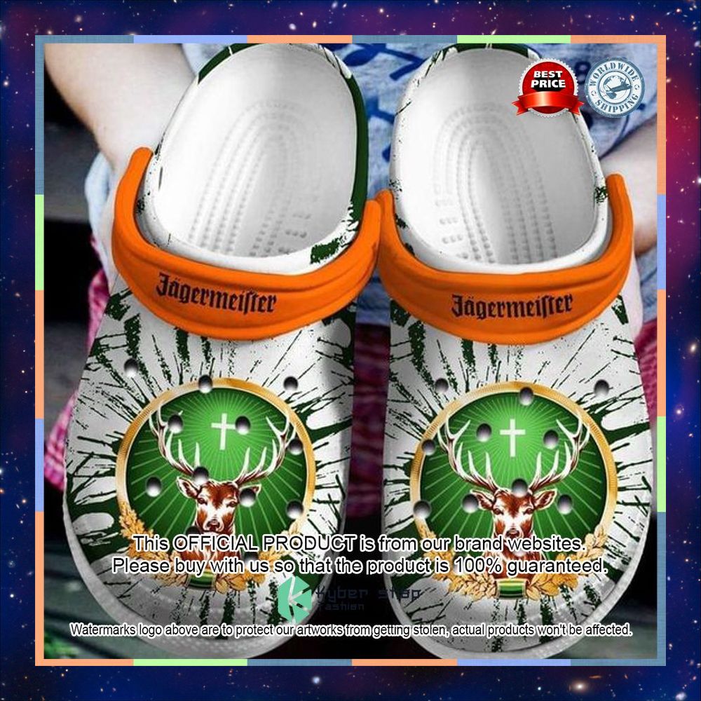 Jagermeister Crocs Crocband Shoes 3 Jagermeister Crocs Crocband Shoes word3