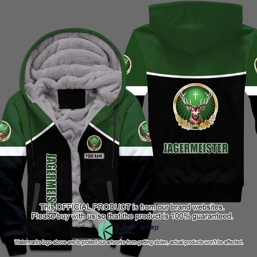 Jagermeister Custom Fleece Hoodie