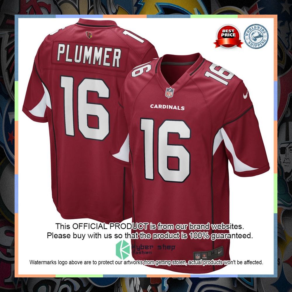 Jake Plummer Arizona Cardinals Football Retired Cardinal Football Jersey 7 Jake Plummer Arizona Cardinals Football Retired Cardinal Football Jersey word2