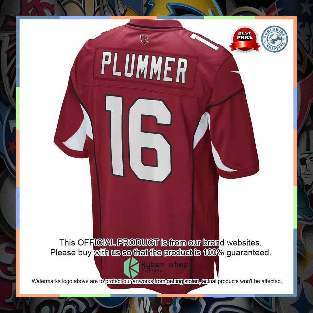 Jake Plummer Arizona Cardinals Football Retired Cardinal Football Jersey 9 Jake Plummer Arizona Cardinals Football Retired Cardinal Football Jersey word2