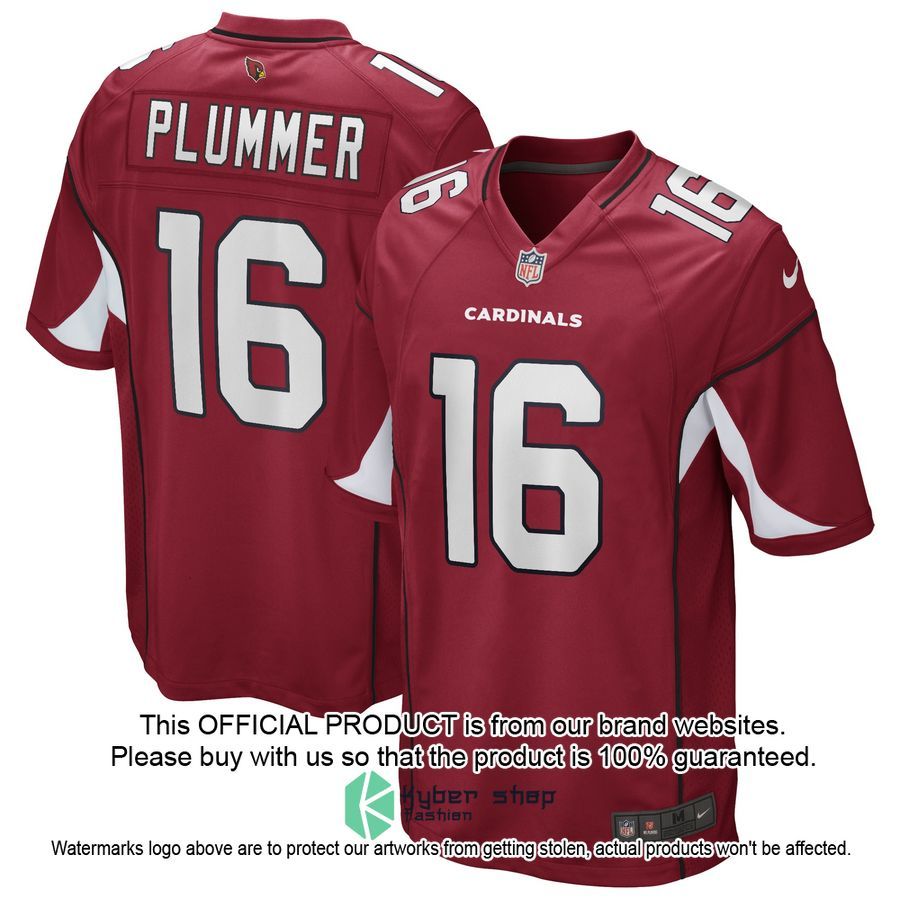 Jake Plummer Arizona Cardinals Football Retired Cardinal Football Jersey 4 Jake Plummer Arizona Cardinals Football Retired Cardinal Football Jersey word2