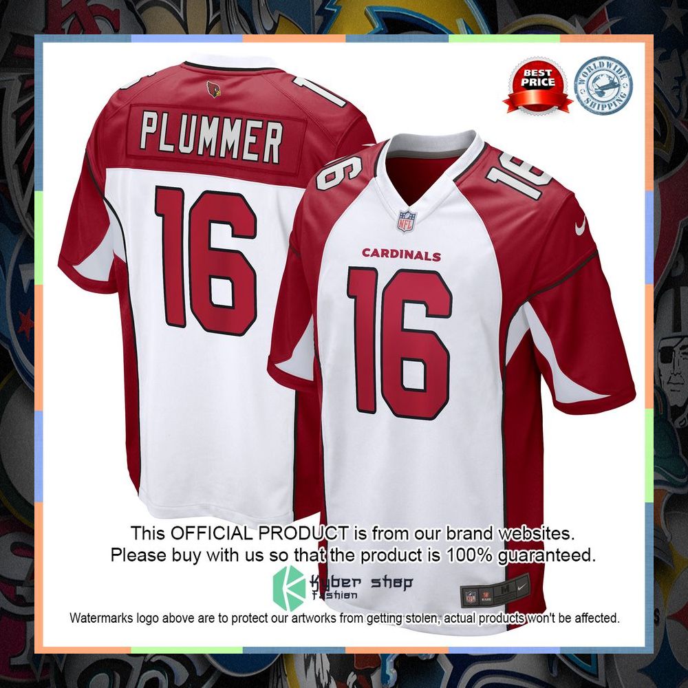 Jake Plummer Arizona Cardinals Football Retired Cardinal Football Jersey 12 Jake Plummer Arizona Cardinals Football Retired Cardinal Football Jersey word2