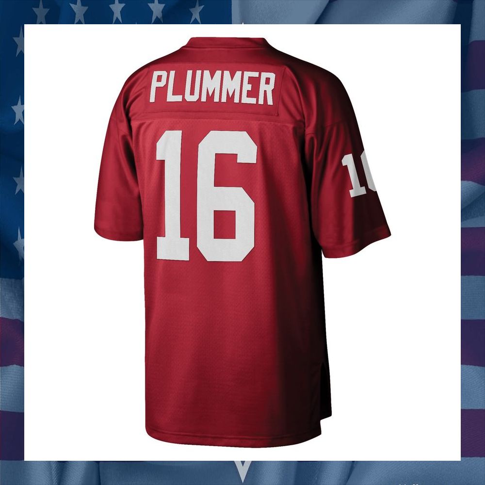Jake Plummer Arizona Cardinals Mitchell & Ness Retired Legacy Replica Cardinal Football Jersey 7 Jake Plummer Arizona Cardinals Mitchell & Ness Retired Legacy Replica Cardinal Football Jersey word1