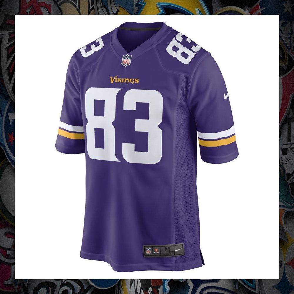 Jalen Nailor Minnesota Vikings Purple Football Jersey 6 Jalen Nailor Minnesota Vikings Purple Football Jersey word3