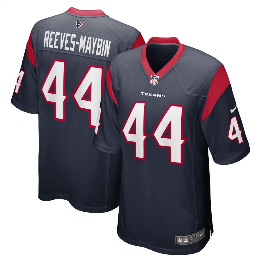 Jalen Reeves-Maybin Houston Texans Navy Football Jersey