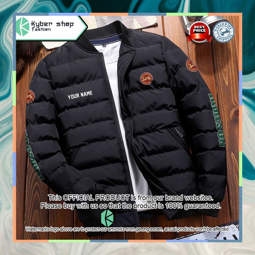 Jameson Custom Puffer Down Jacket 7 Jameson Custom Puffer Down Jacket word3