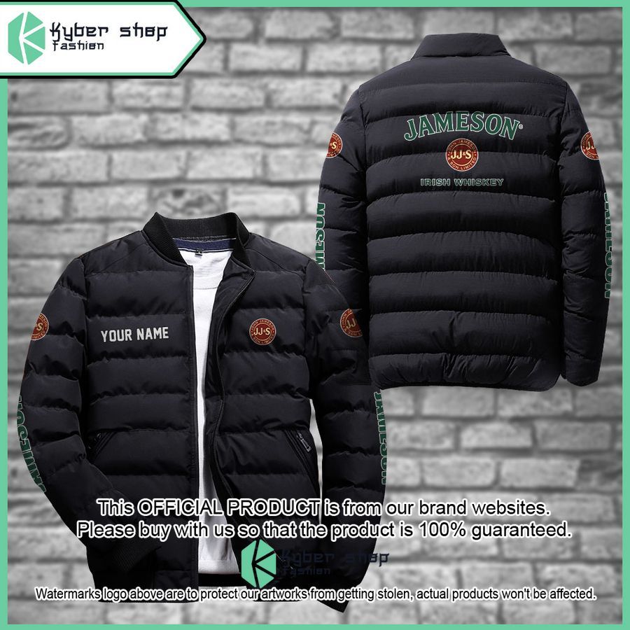 Jameson Custom Puffer Down Jacket 4 Jameson Custom Puffer Down Jacket word3