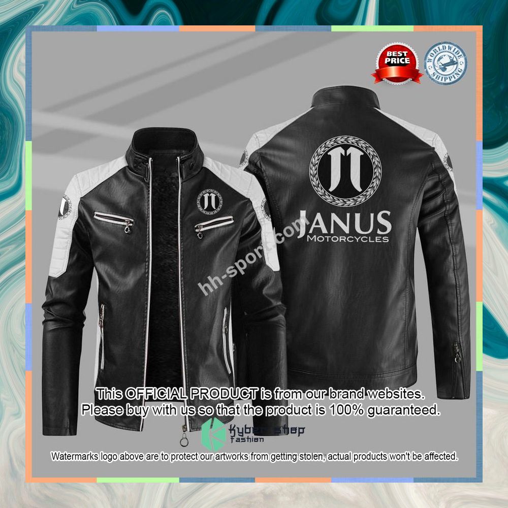 JANUS Motorcycles Motor Leather Jacket 8 JANUS Motorcycles Motor Leather Jacket word1