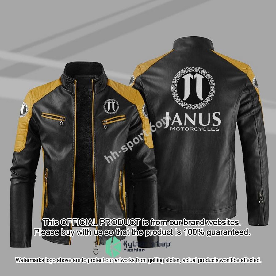 JANUS Motorcycles Motor Leather Jacket 4 JANUS Motorcycles Motor Leather Jacket word1