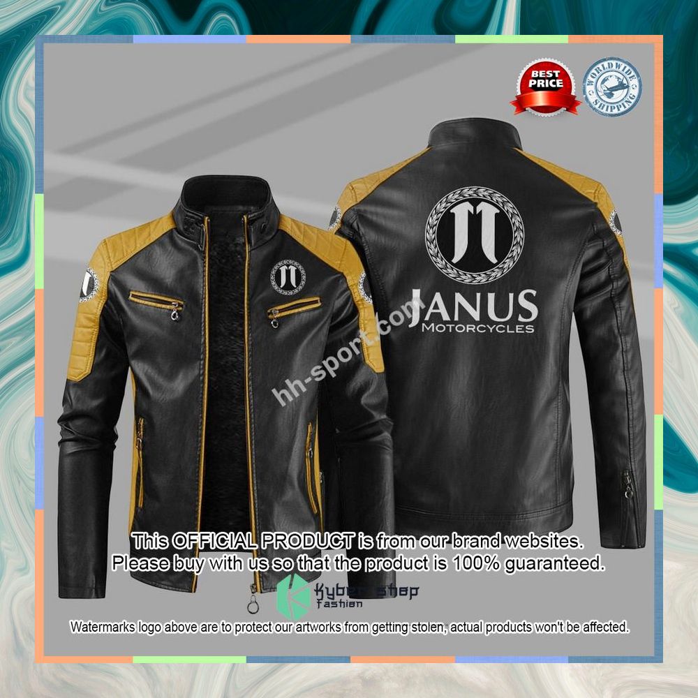 JANUS Motorcycles Motor Leather Jacket 11 JANUS Motorcycles Motor Leather Jacket word1