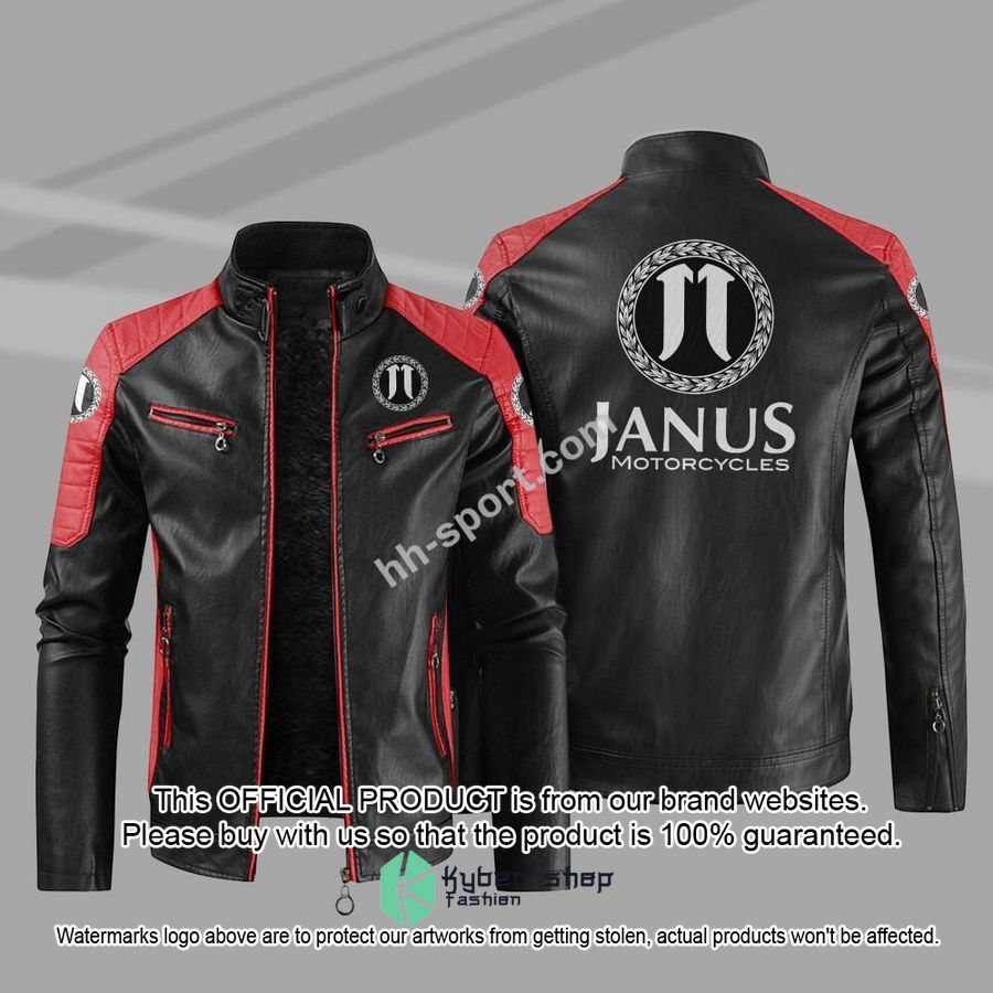 JANUS Motorcycles Motor Leather Jacket 6 JANUS Motorcycles Motor Leather Jacket word1