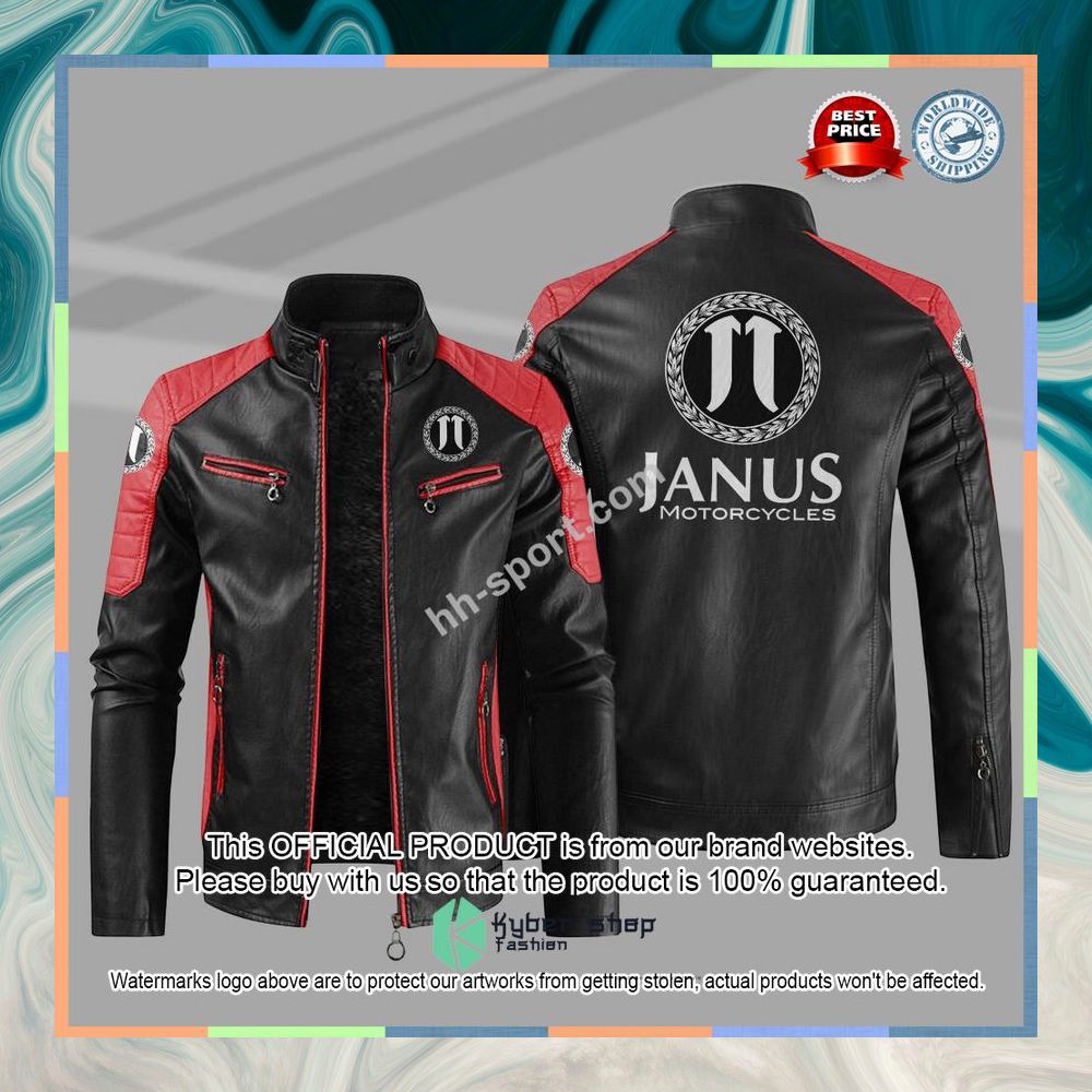 JANUS Motorcycles Motor Leather Jacket 13 JANUS Motorcycles Motor Leather Jacket word1