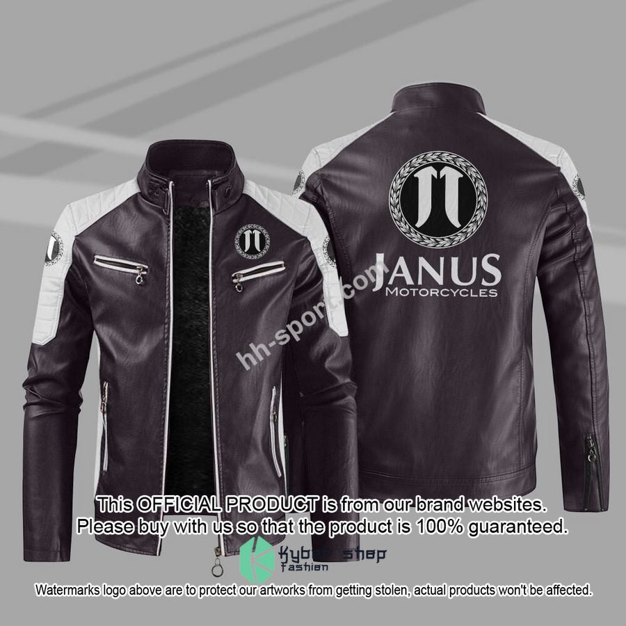 JANUS Motorcycles Motor Leather Jacket 7 JANUS Motorcycles Motor Leather Jacket word1