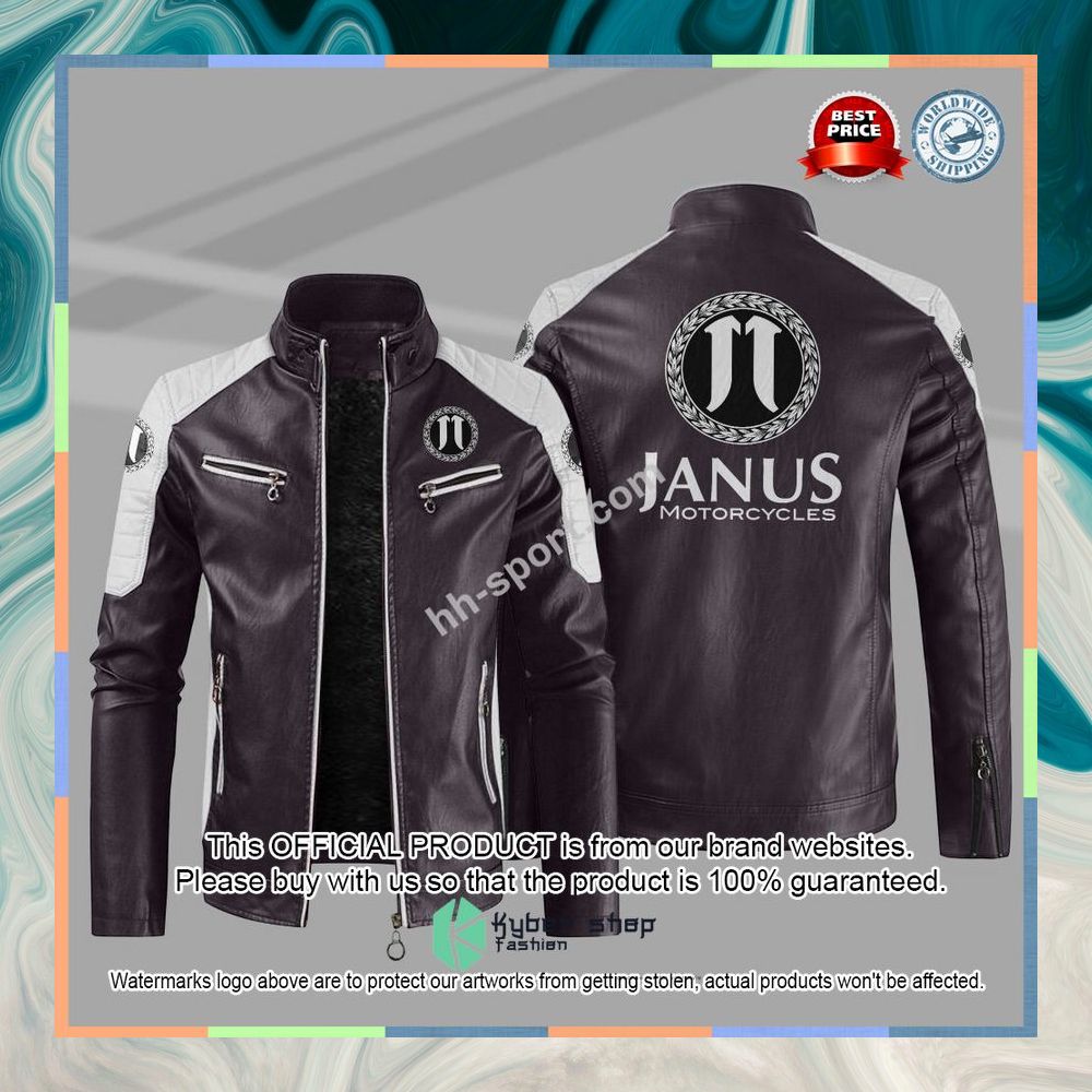JANUS Motorcycles Motor Leather Jacket 14 JANUS Motorcycles Motor Leather Jacket word1