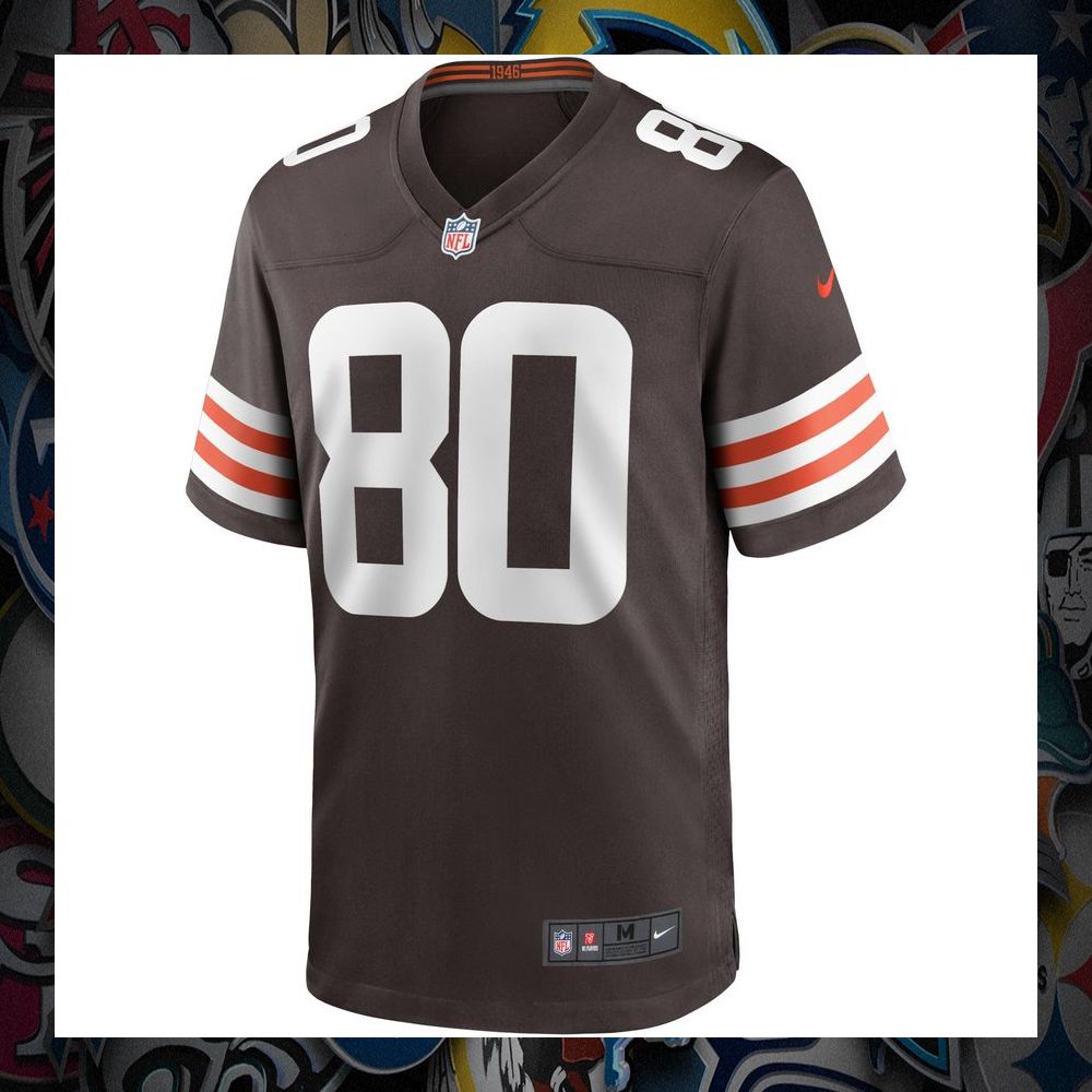 Jarvis Landry Cleveland Browns Brown Football Jersey 6 Jarvis Landry Cleveland Browns Brown Football Jersey word3