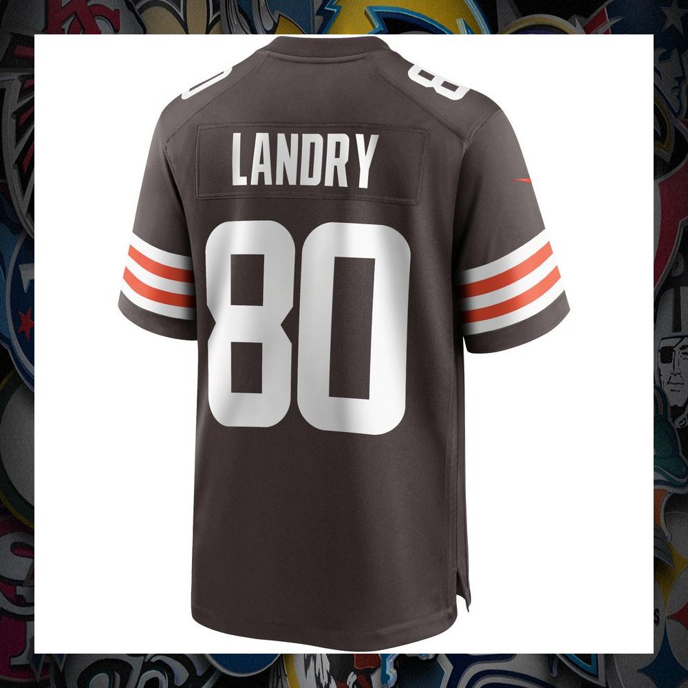 Jarvis Landry Cleveland Browns Brown Football Jersey 7 Jarvis Landry Cleveland Browns Brown Football Jersey word3