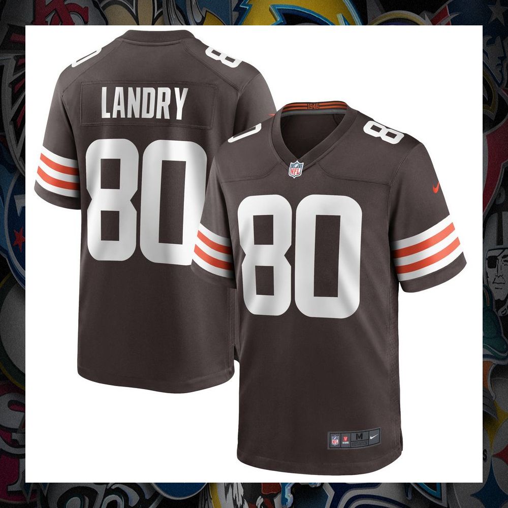 Jarvis Landry Cleveland Browns Brown Football Jersey 8 Jarvis Landry Cleveland Browns Brown Football Jersey word3