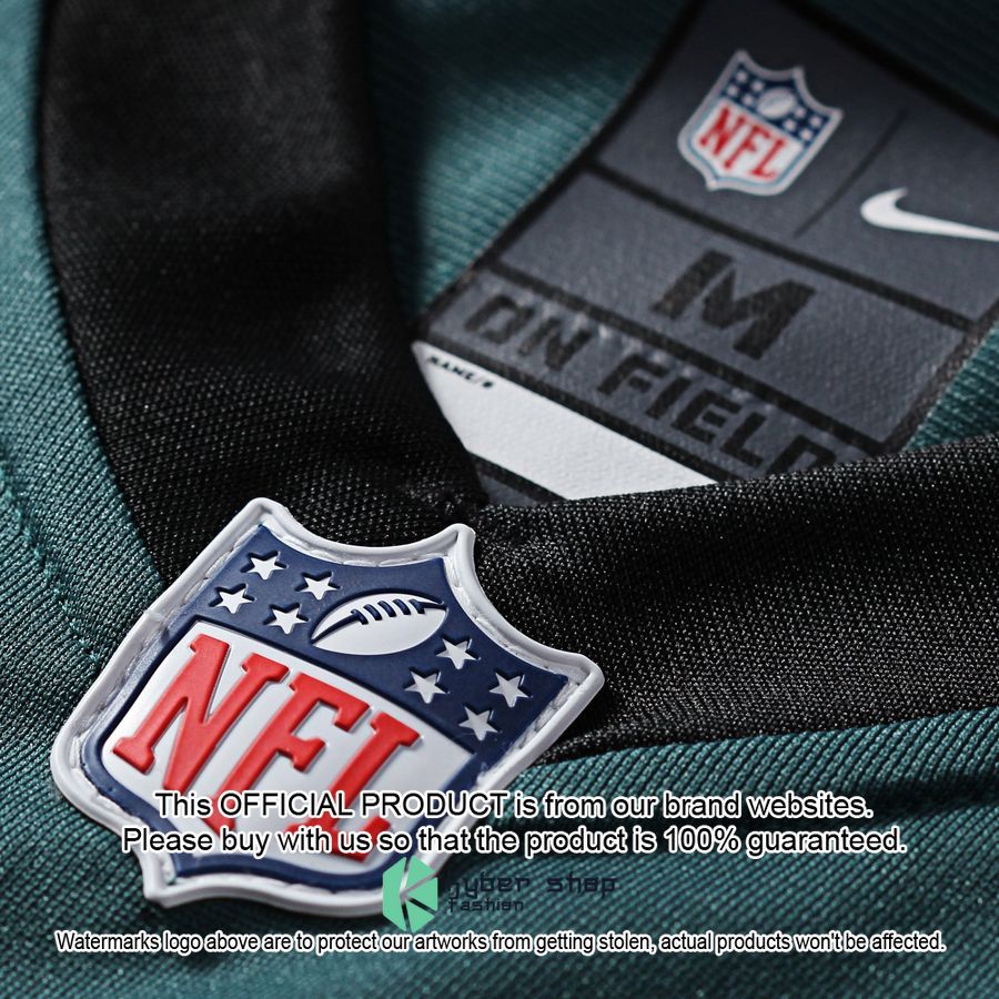 Jason Kelce Philadelphia Eagles Green Football Jersey 4 Jason Kelce Philadelphia Eagles Green Football Jersey word3