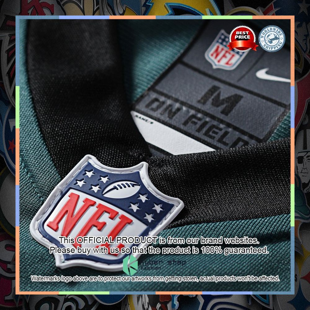 Jason Kelce Philadelphia Eagles Green Football Jersey 13 Jason Kelce Philadelphia Eagles Green Football Jersey word3