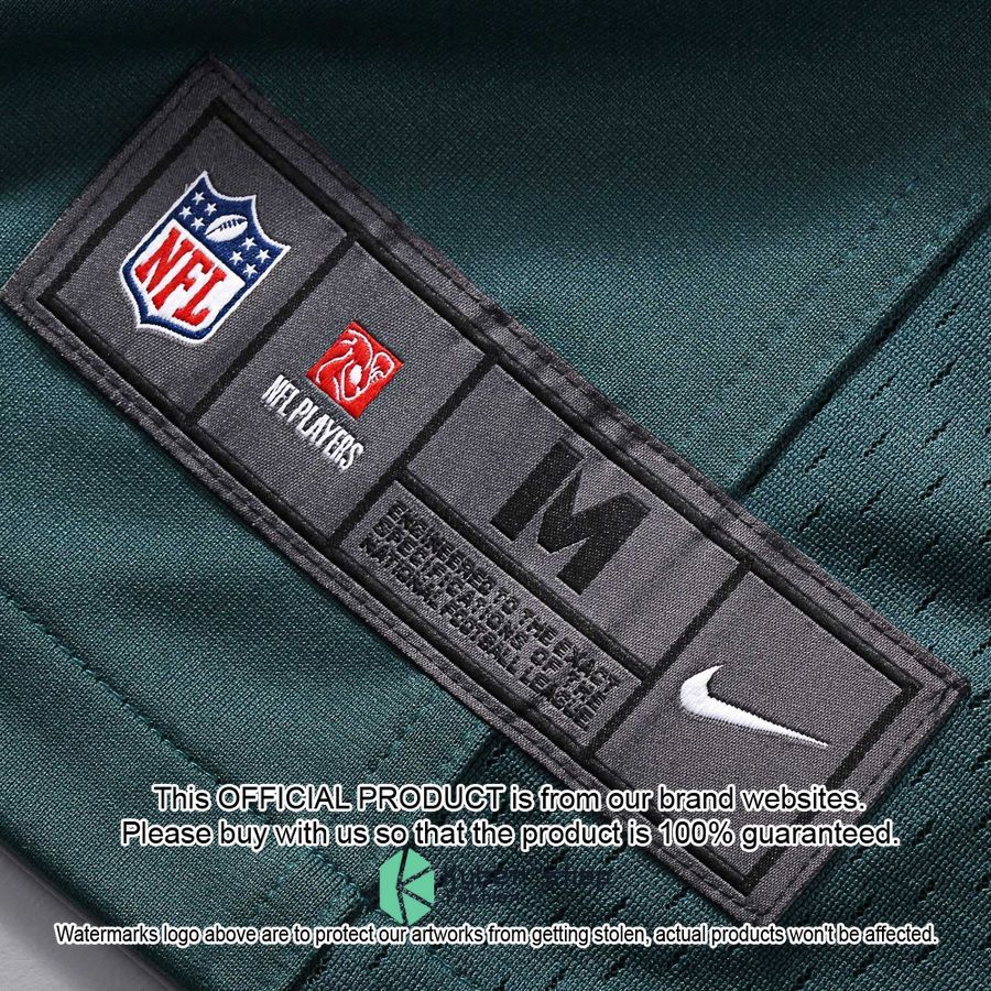 Jason Kelce Philadelphia Eagles Green Football Jersey 7 Jason Kelce Philadelphia Eagles Green Football Jersey word3