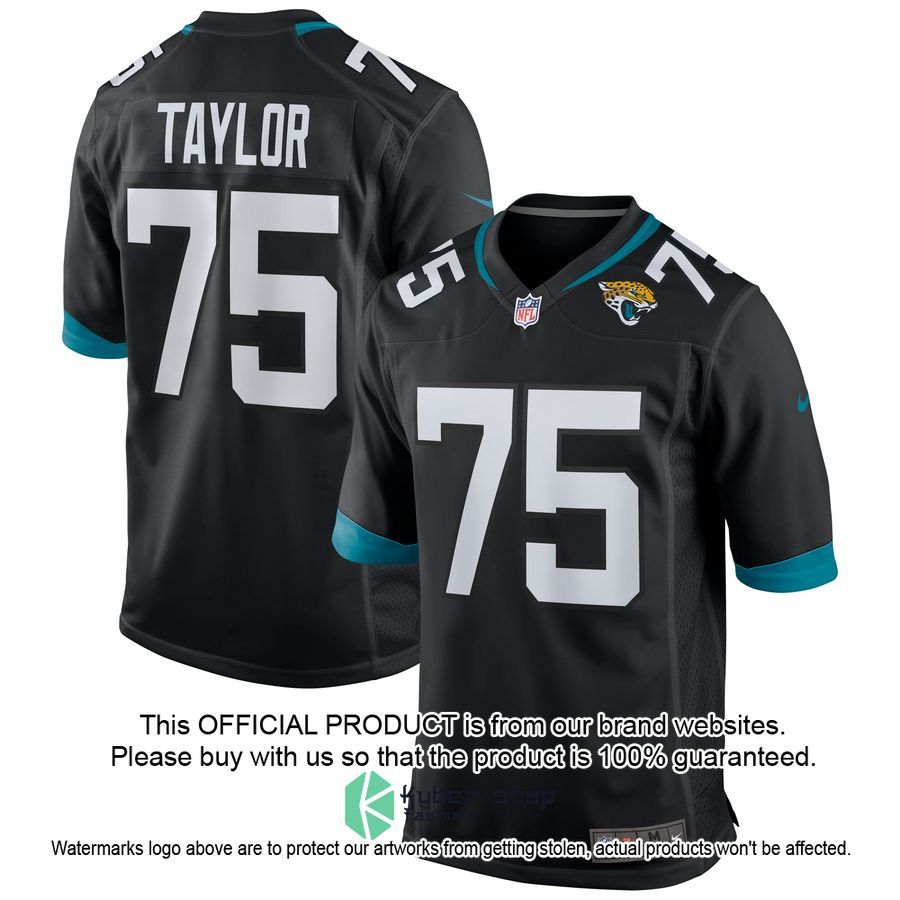 Jawaan Taylor Jacksonville Jaguars Teal Football Jersey 5 Jawaan Taylor Jacksonville Jaguars Teal Football Jersey word1