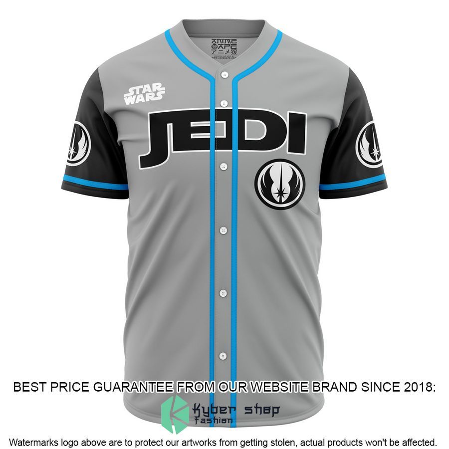 Jedi Skywalker Star Wars Baseball Jersey