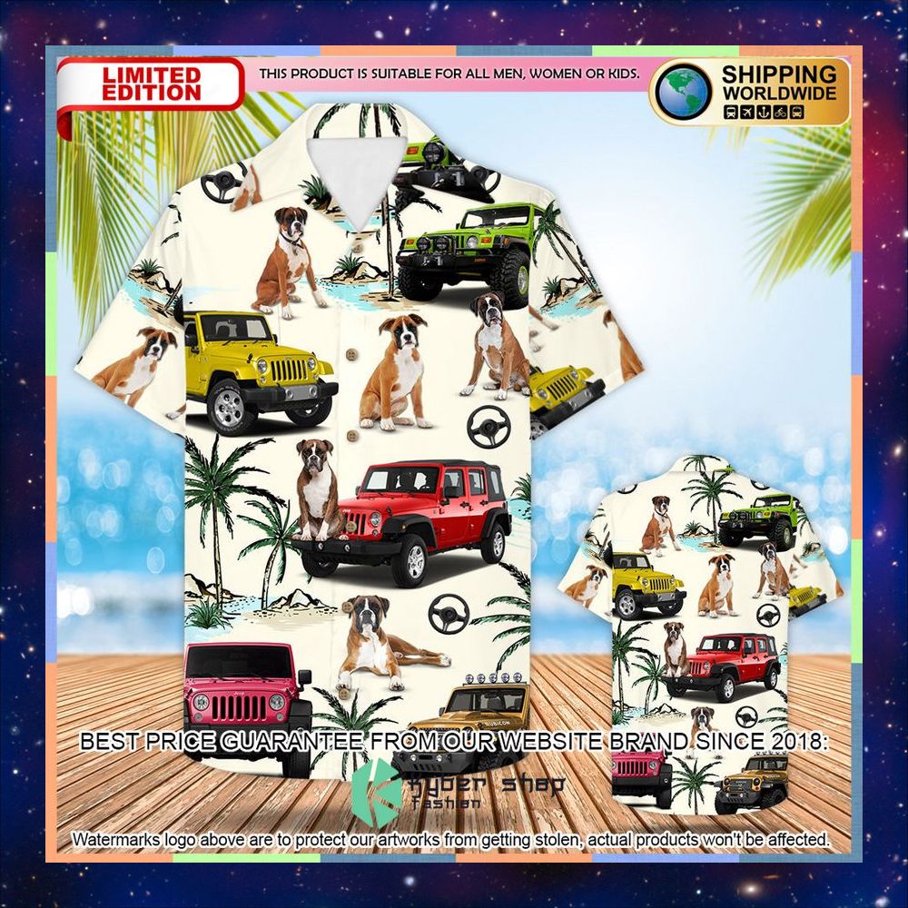 Jeep Boxer Hawaiian Shirt 4 Jeep Boxer Hawaiian Shirt word2