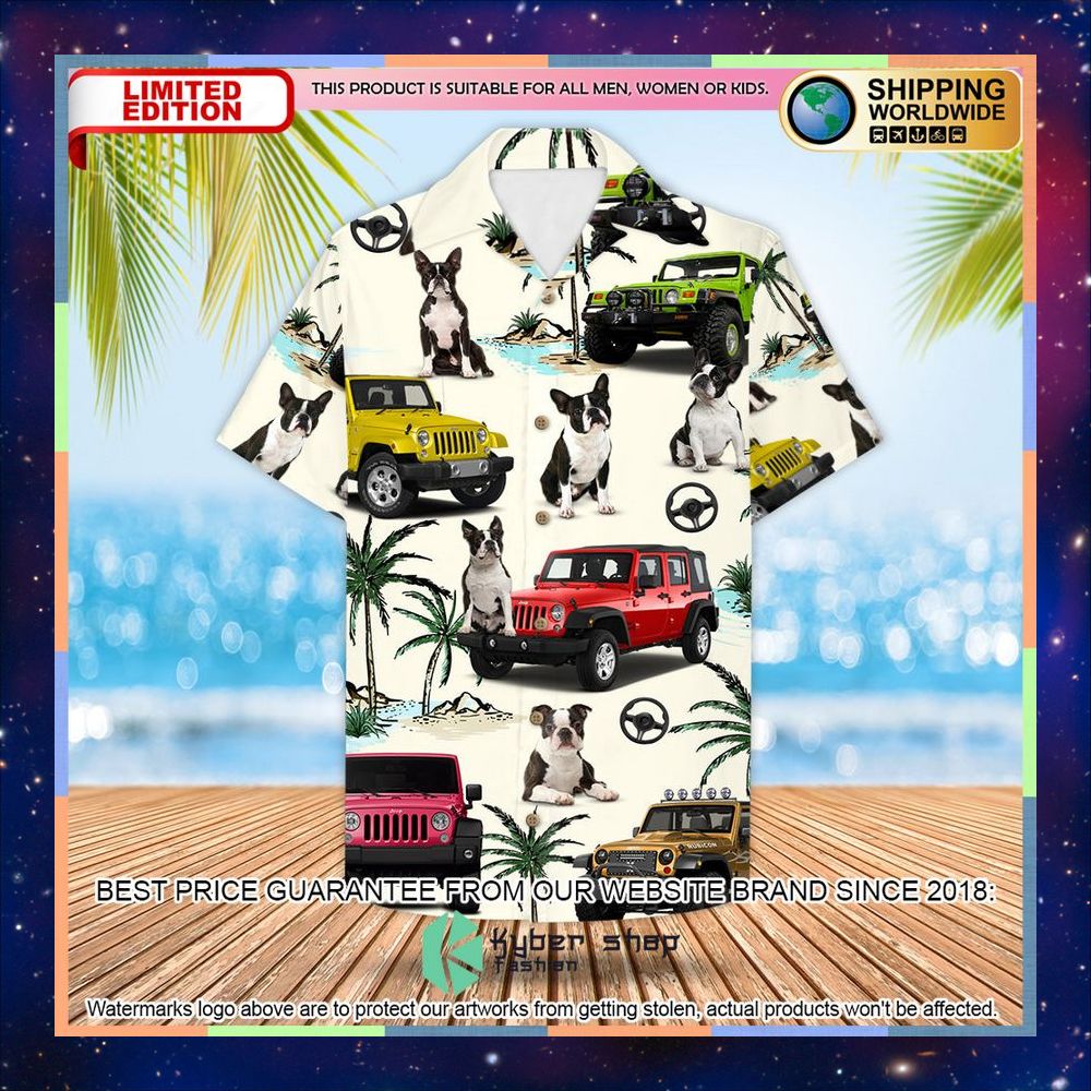Jeep Boxer Hawaiian Shirt 5 Jeep Boxer Hawaiian Shirt word2