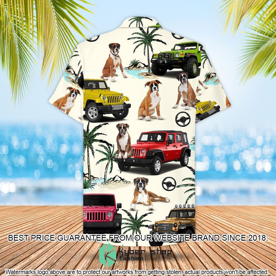 Jeep Boxer Hawaiian Shirt 3 Jeep Boxer Hawaiian Shirt word2