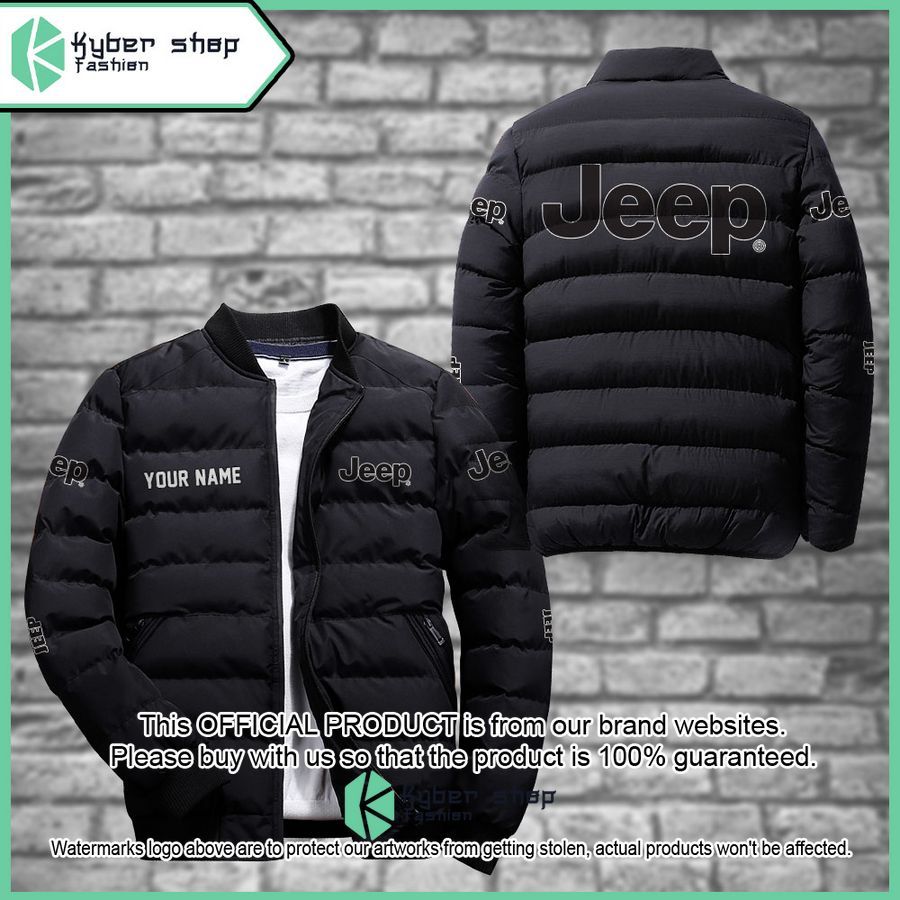 Jeep Custom Puffer Down Jacket 4 Jeep Custom Puffer Down Jacket word3