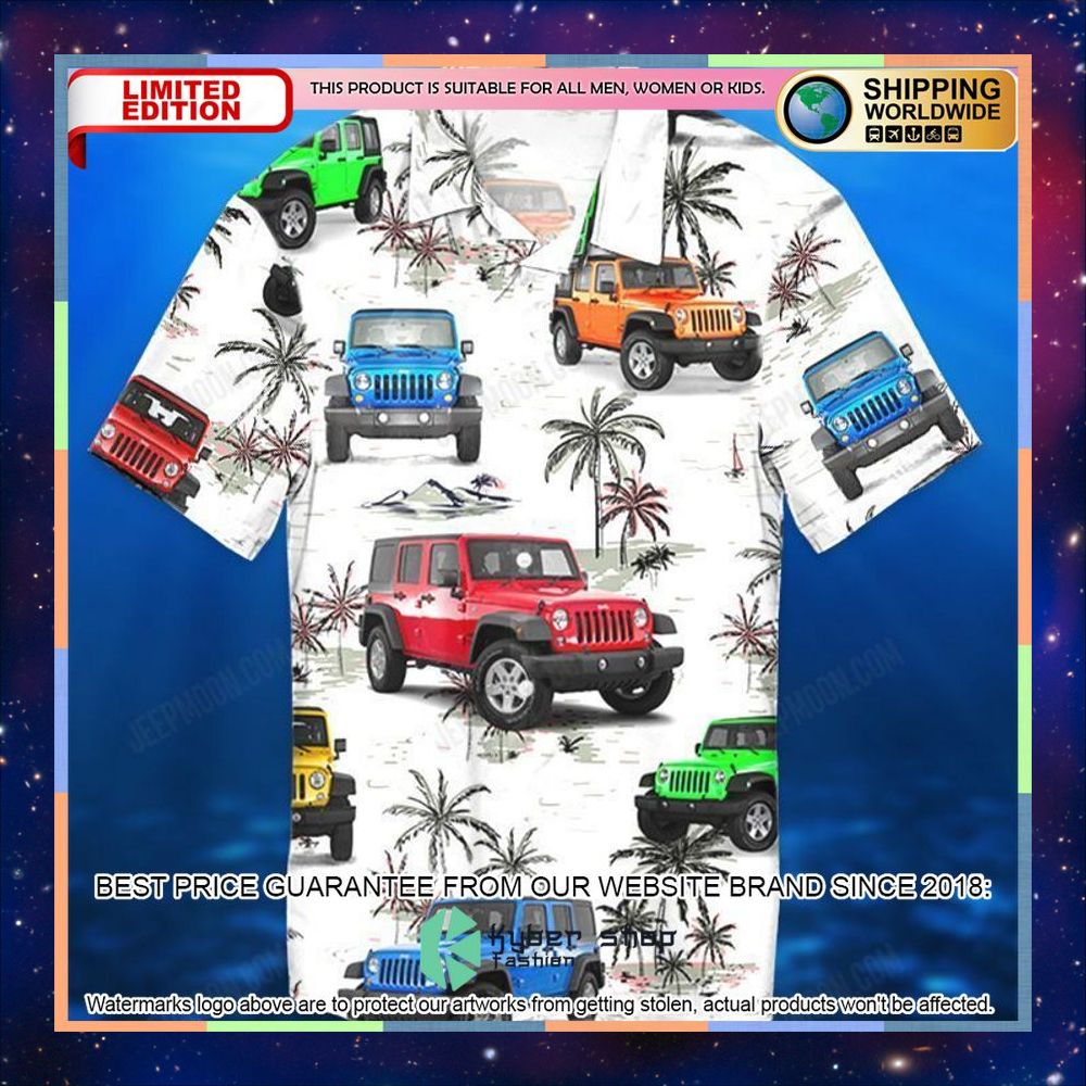 Jeep Wrangler JKU Ocean Hawaiian Shirt, Shorts 7 Jeep Wrangler JKU Ocean Hawaiian Shirt, Shorts word2