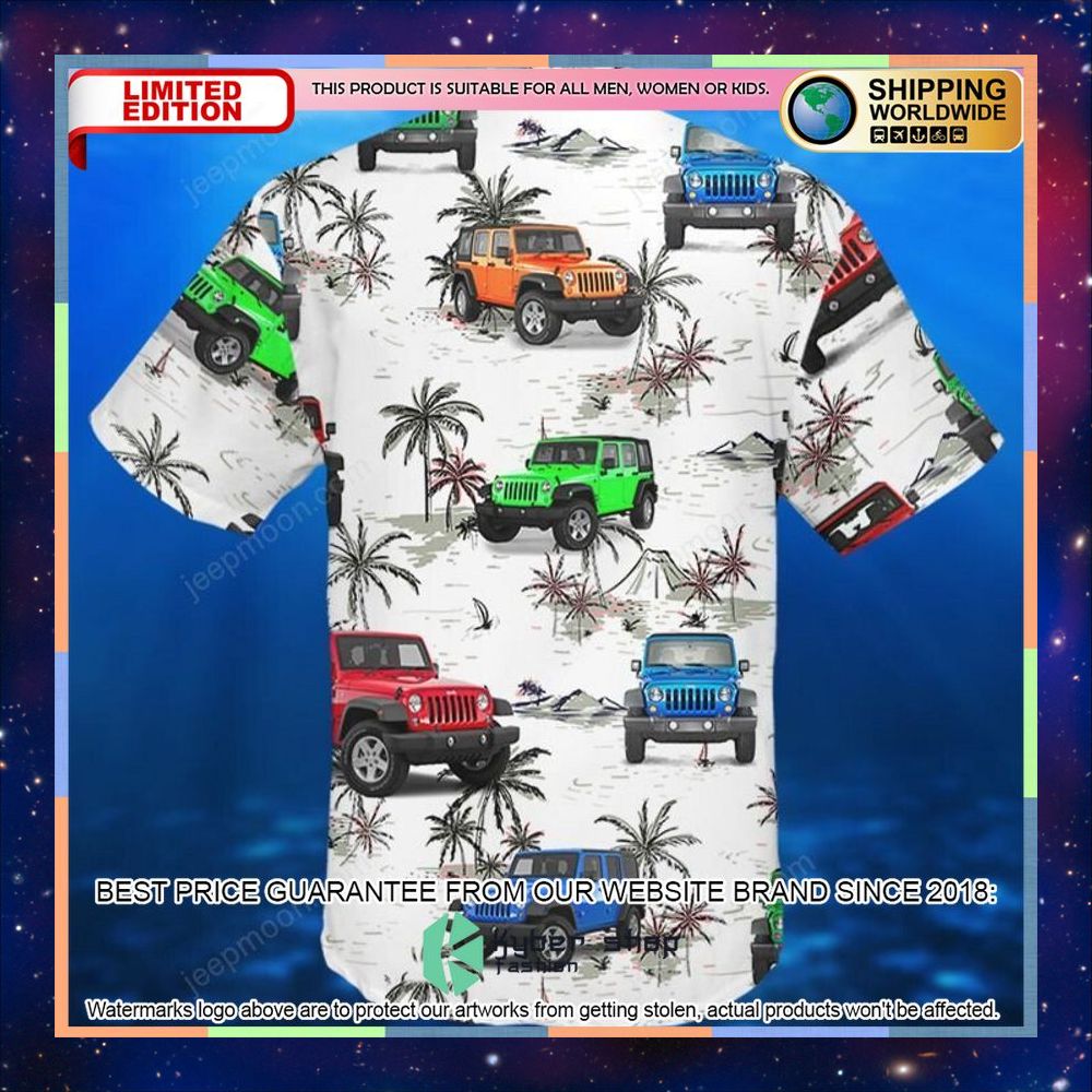 Jeep Wrangler JKU Ocean Hawaiian Shirt, Shorts 8 Jeep Wrangler JKU Ocean Hawaiian Shirt, Shorts word2